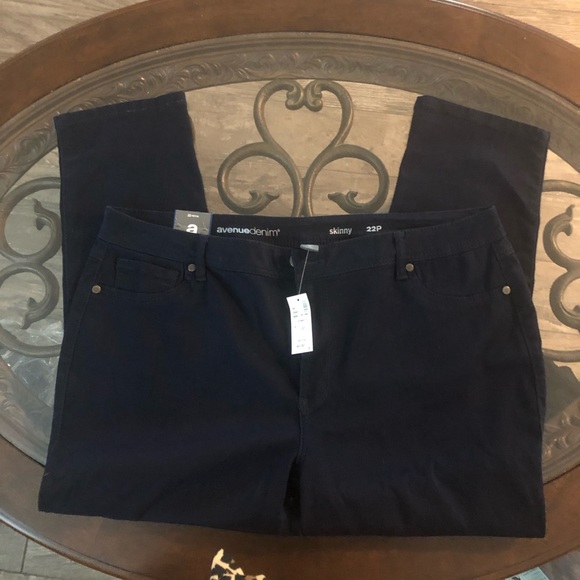 Avenue Skinny Butter Jeans Various Sizes Petite - Picture 1 of 7